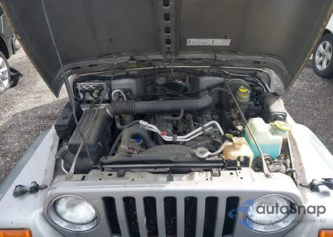 2000 Jeep Wrangler / Tj Sport from USA, damaged, VIN 1J4FA49S5YP768413